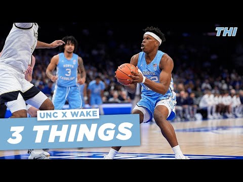 3 Things | Heels Battle For Win Over Wake + Looking Ahead To Duke