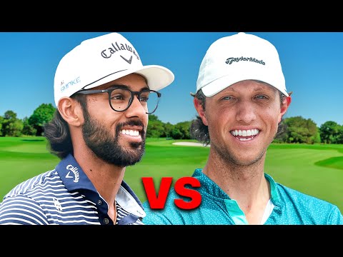 Akshay Bhatia Vs Grant Horvat (Stroke Play)