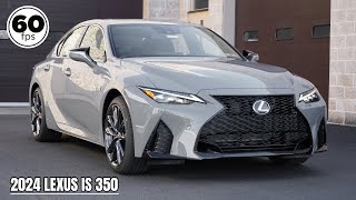 2024 Lexus IS 350 Review | The RELIABLE Sport Sedan!