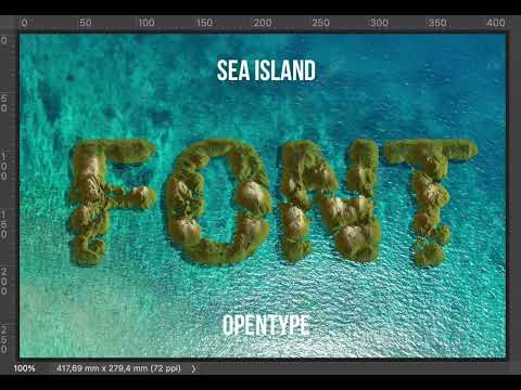 Sea Island Font