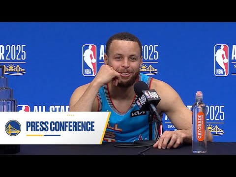 Stephen Curry's All-Star MVP Press Conference