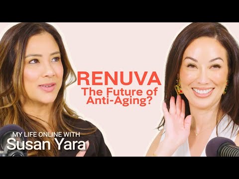 Renuva: The Future of Skin Rejuvenation and Anti-Aging? | My Life Online with Susan Yara Podcast