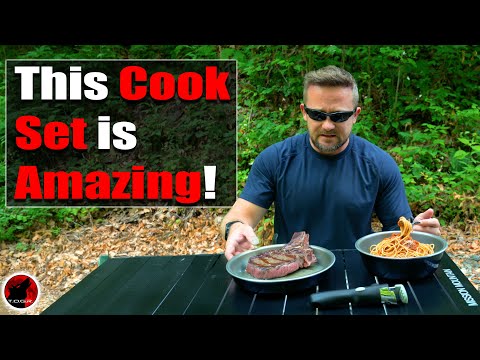 Heavy Duty & Inexpensive - Overland Perfect - SHINEURI Camping Cook Set Review