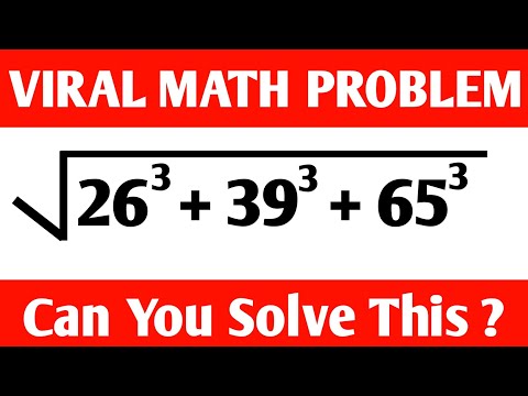 UK || A NICE ALGEBRA PROBLEM 🔥 || VIRAL MATH PROBLEM || CAN YOU SOLVE THIS ?