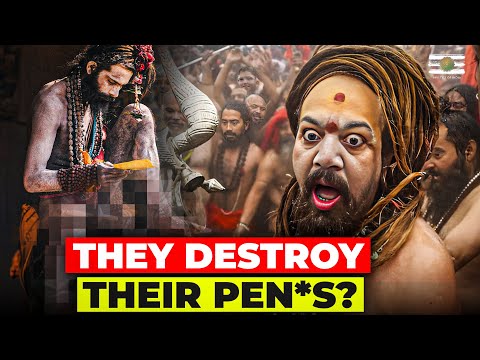 Most Brutal Secret of Becoming NAGA SADHU | Mahakumbh 2025