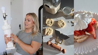 Thrift Shopping, Thrift Decor Haul & Strawberry Shortcake!