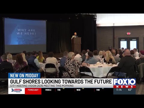 Gulf Shores hosts meeting to discuss next decade of development