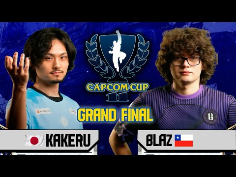 🔥Capcom Cup 11 - GRAND FINAL - BLAZ (ryu) vs. KAKERU (jp)