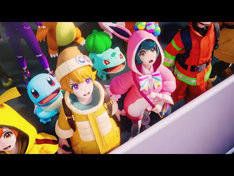 Pokémon Unite New Teaser Video from China Server