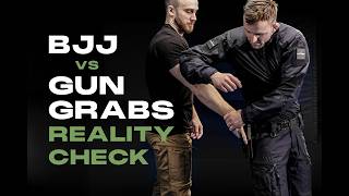 BJJ against Gun Grabs | A Reality Check