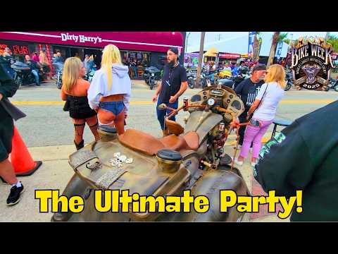 Daytona Beach 2025: Bikes, Bands, & Booze - The Ultimate Party!