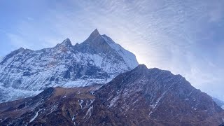 Annapurna Base Camp Trek (4130m / 13 549ft) 6 Days Hiking in the Nepal Himalayas