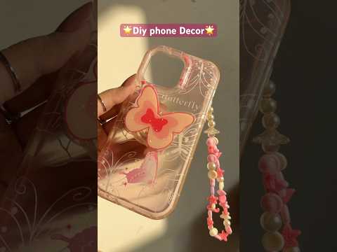 Diy Phone case decor🌟