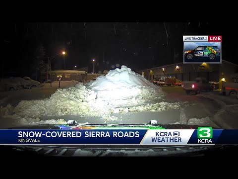 Northern California schools close amid winter storm