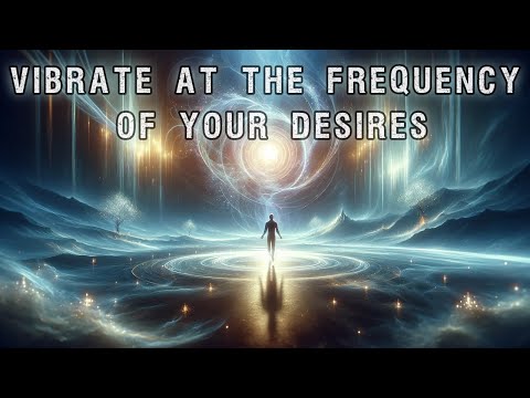 The Law Of Vibration - Vibrate At The Frequency Of Your Desires