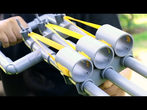 3 in 1 Cool PVC Craft