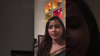 Actress #Sangeetha #kingsley in restaurant| #serialactressreels #serialupdate #tamilserialpromo