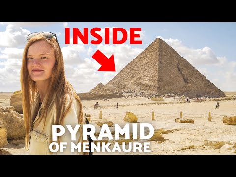 The "Third Pyramid" Finally Open! MENKAURE Exploration | Giza, Egypt