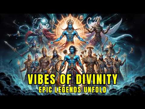 Epic Legends Unfold: Discover Vibes of Divinity #mahabharat #ramayan #veda #promo #trailer