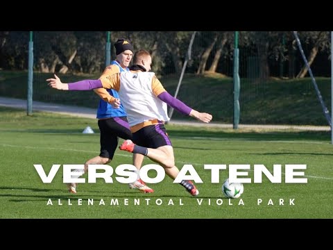 In campo verso Atene: al Viola Park domenica sul campo per la Fiorentina