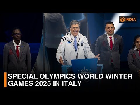 Special Olympics World Winter Games 2025 in Italy