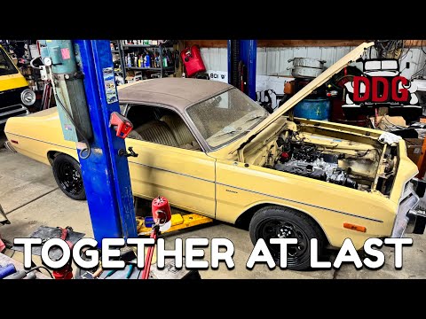 It Finally Fits - TKX Clearance, Big Torsion Bar Tips, And More On Dylan's 1974 Dodge Dart Sport