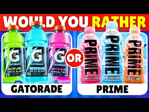 Would You Rather...? Drinks Edition 🥤🧃