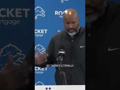 The process has already started | Detroit Lions #shorts