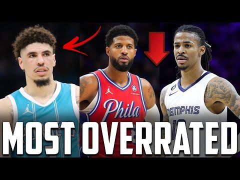 The Most OVERRATED Player On Every NBA Team…