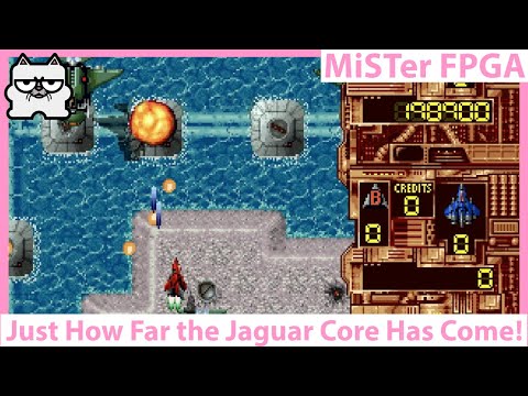 The Atari Jaguar MiSTer FPGA Core Is SO GOOD Now!