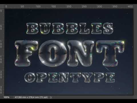 Bubbles Font