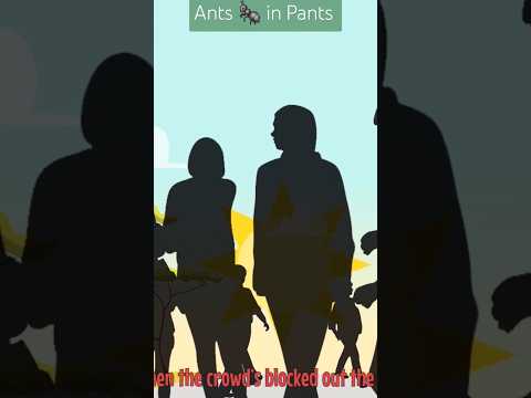 Ants 🐜 in Pants 👖 funny dance song by @BoobaBukids #nursery_rhyme #shortsvideo #ytshorts #Ants