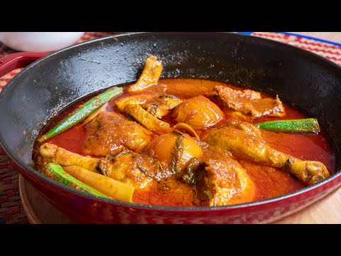 Asam Pedas Ayam Johor, asli ke?