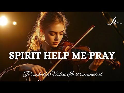 Prophetic Warfare Violin Instrumental/SPIRIT HELP ME PRAY/Background Prayer Music