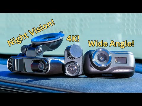 Best Dash Cams of 2025 | Top Front and Rear Dash Cams 2025