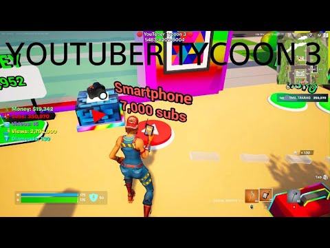 YOUTUBER TYCOON 3