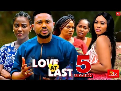 LOVE AT LAST (SEASON 5) MIKE GODSON, ELLA IDU - 2024 LATEST NIGERIAN NOLLYWOOD MOVIE