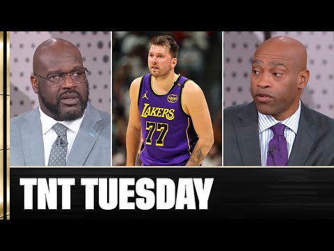 Luka To Face Mavs for The First Time 🍿 The Tuesday Crew Speculates on Mavs vs Lakers | NBA on TNT