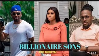 BILLIONAIRE SONS REVIEW (LATEST NOLLYWOOD MOVIE REVIEW: EDDIE WATSON, LILIAN AFEGBAI, MICHAEL DAPPA)