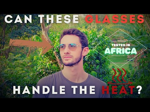 TESTING Zeiss PhotoFusion Lenses in Africa