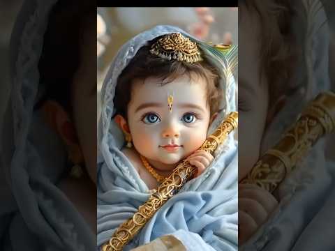 Jay krishna 🙏#shots #viralshort #balgopala #cute #krishna #radheshyam #radhakrishna