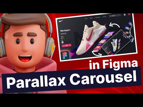 Parallax carousel in Figma