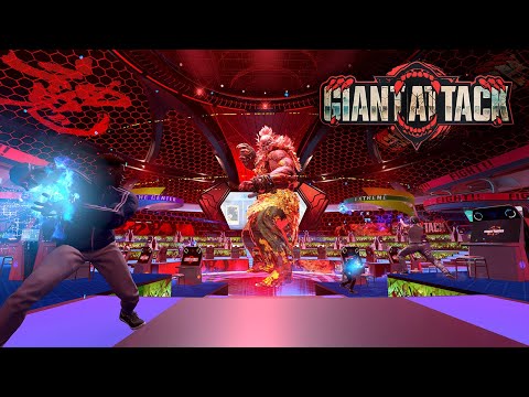 Street Fighter 6 - Giant Attack "Take Down The Giant Akuma" Event Trailer