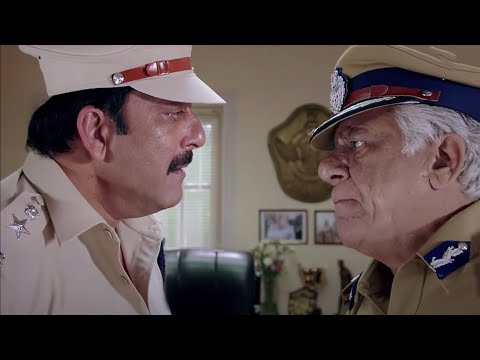 कमिश्नर ने पुलिस स्ततिओन मई बुलाया | Sanjay Dutt | Prakash Raj | Hindi Movie | Policegiri