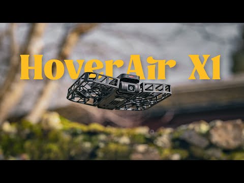 HoverAir X1 - Pocket-Sized Self-Flying Drone!