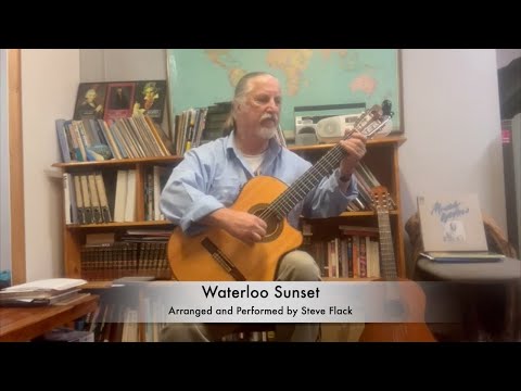 Original Guitar Arrangement - Waterloo Sunset