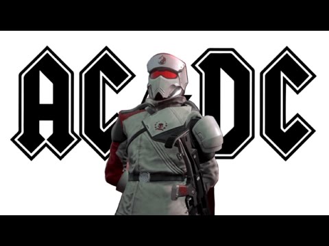 Playing Helldivers 2 to AC/DC Slaps the Ass of Cool Hard