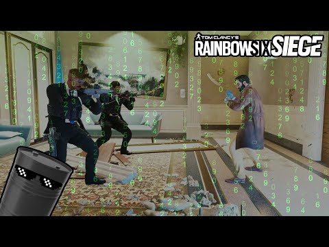 Ubisoft added the MATRIX in Siege