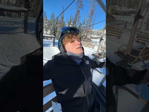 terrified of ski lifts