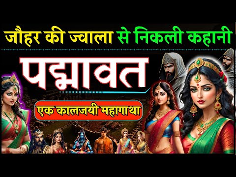 रानी पद्मावती की सच्ची कहानी जो Padmavat Movie में नहीं दिखाई गई - जायसी की पद्मावत Original story